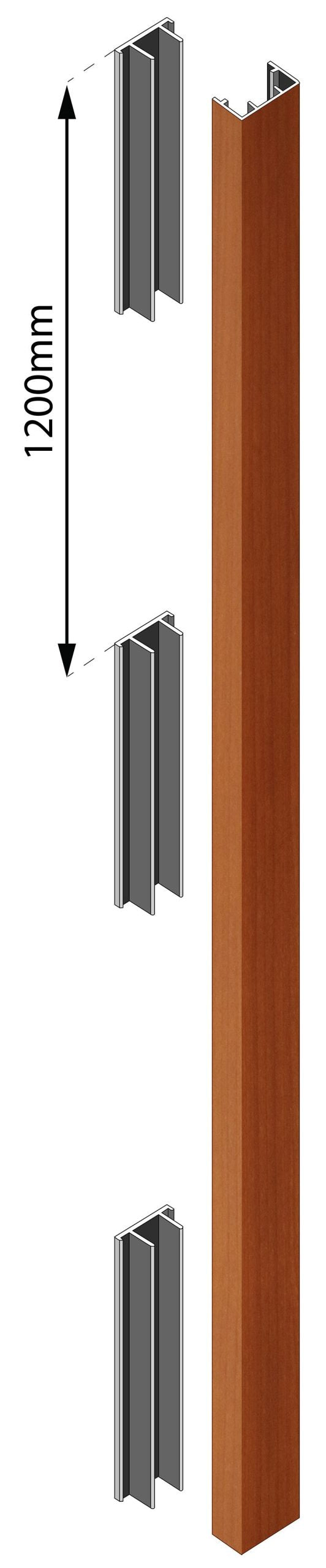 Indvidual SnapLoc Clck on Battens