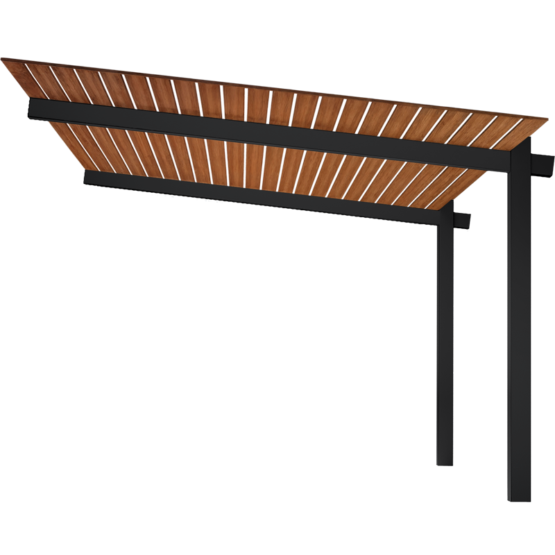 Black Frame - Pergola Kit