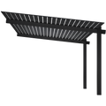 Black Frame - Pergola Kit