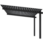 Black Frame - Pergola Kit