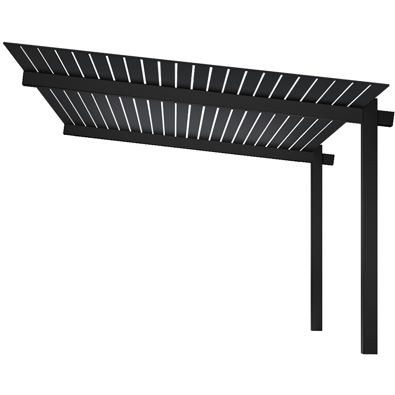 Black Frame - Pergola Kit