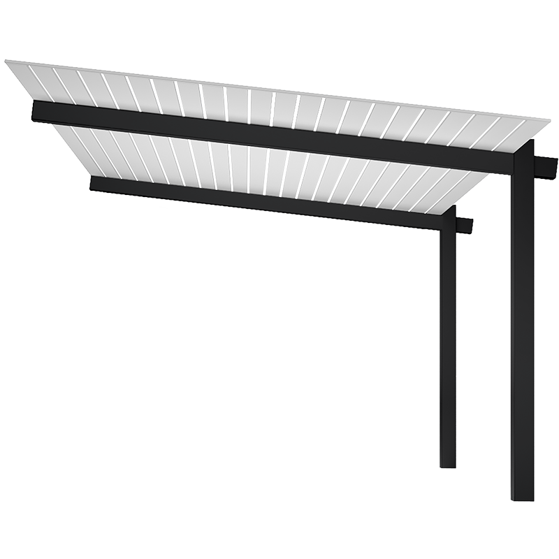 Black Frame - Pergola Kit