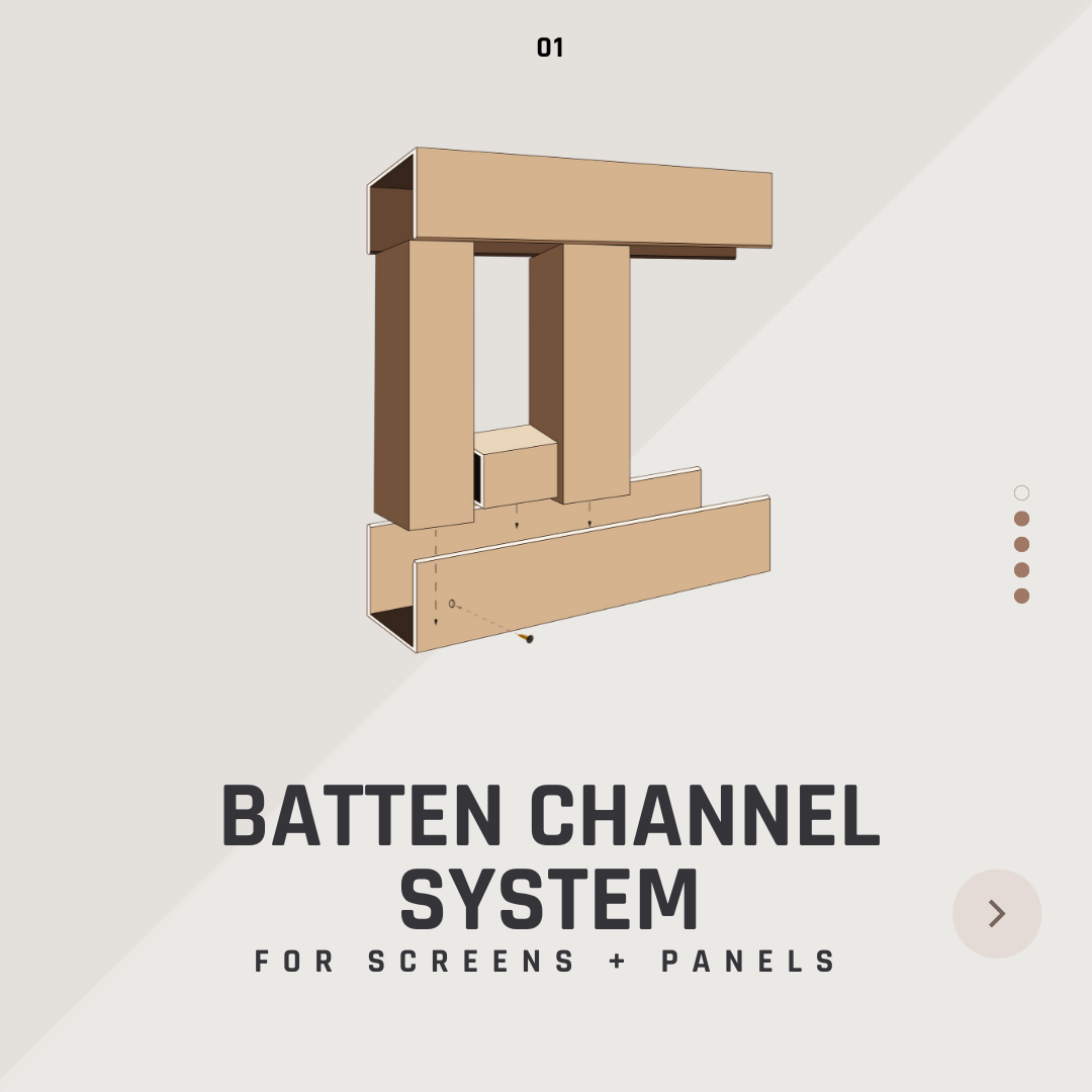 Channel System Batten