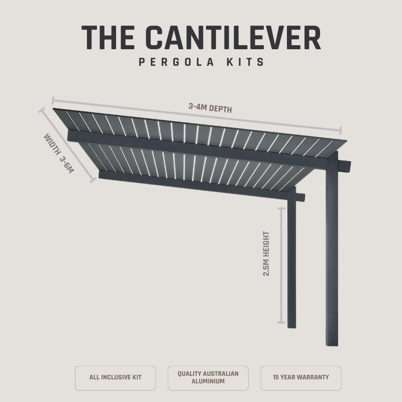 Paperbark Frame - Pergola Kit