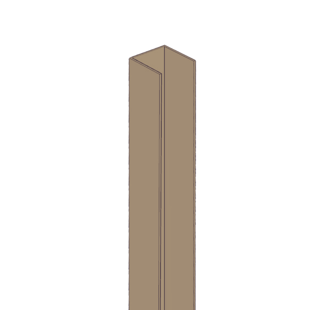 U Channel Fixing Rail