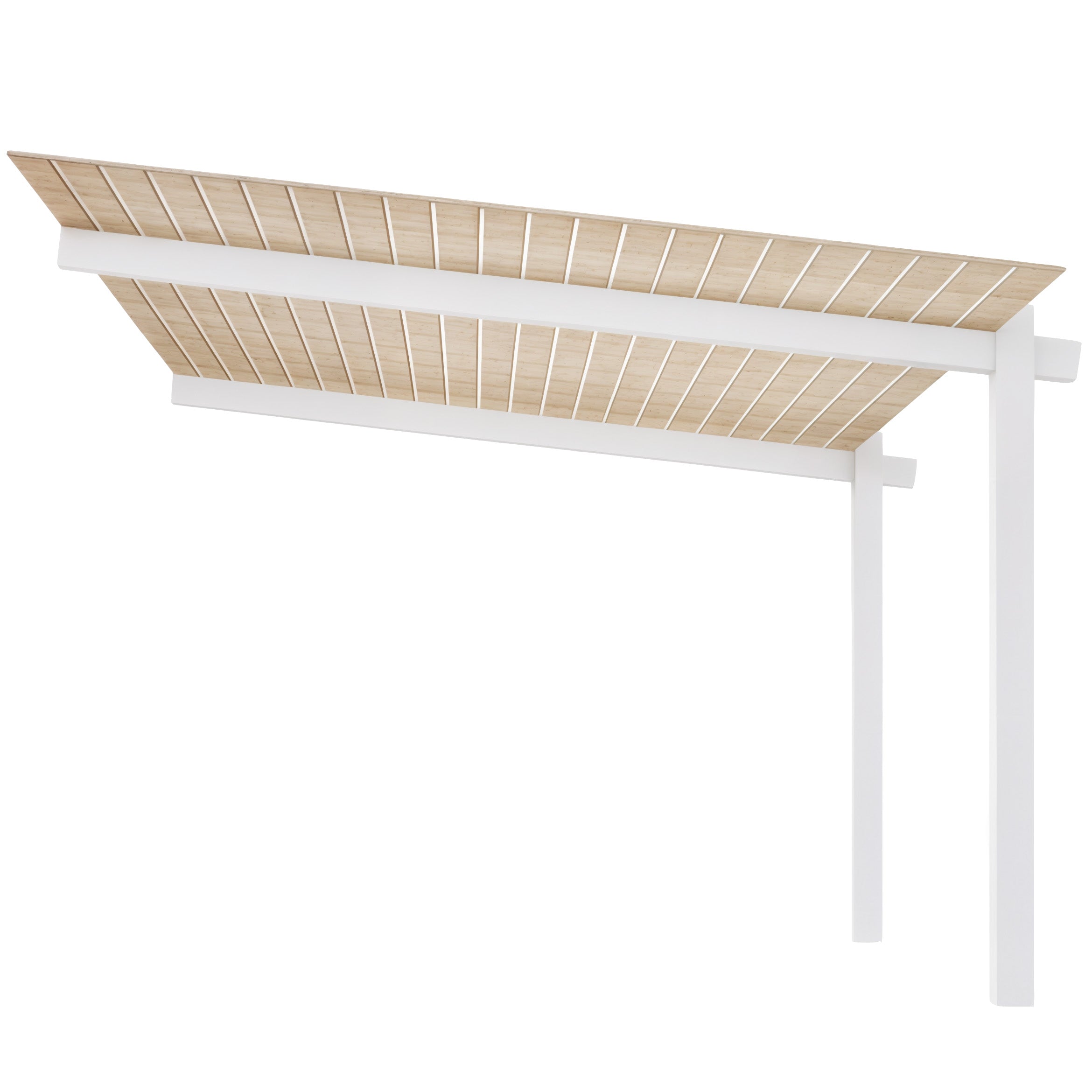 White Frame - Pergola Kit
