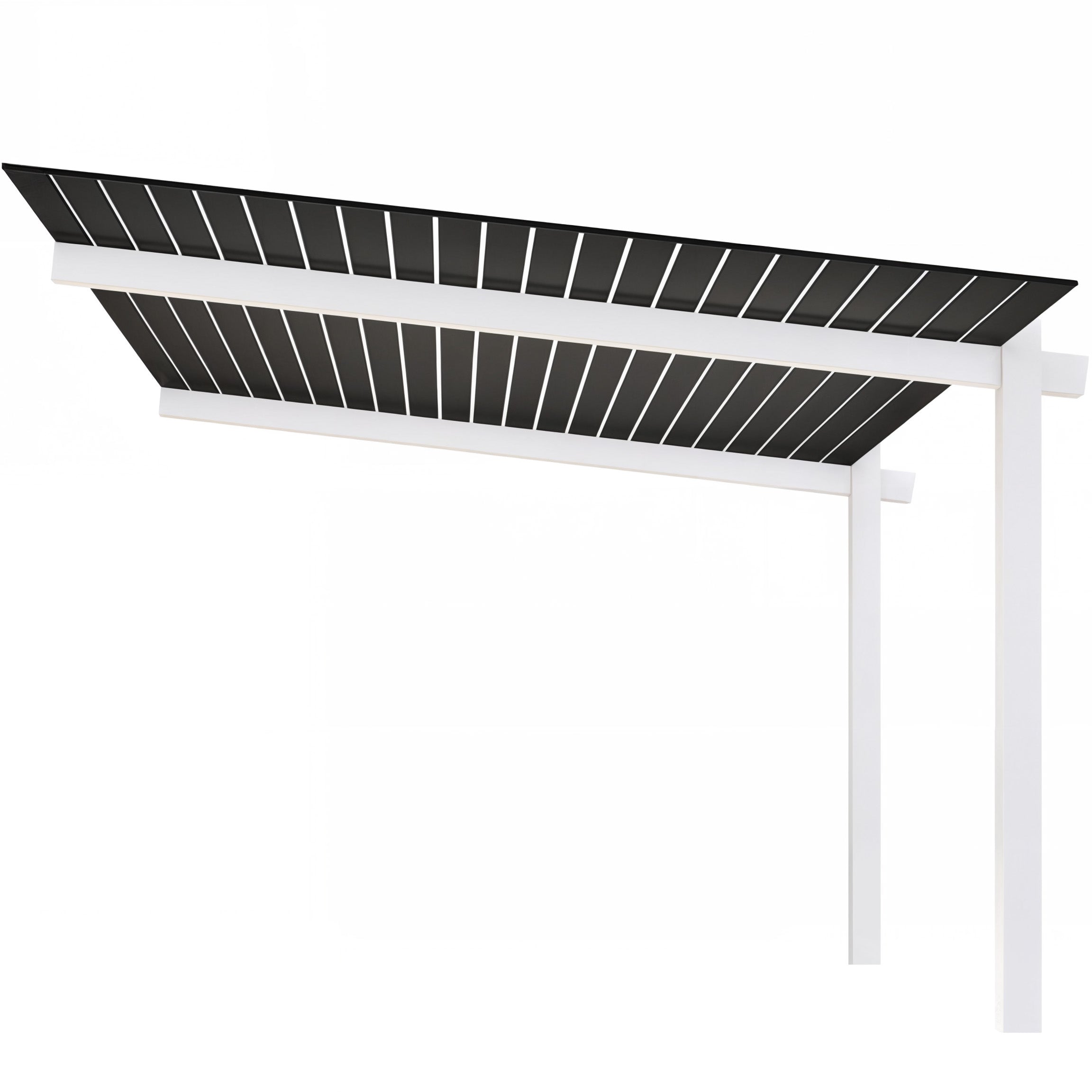 White Frame - Pergola Kit