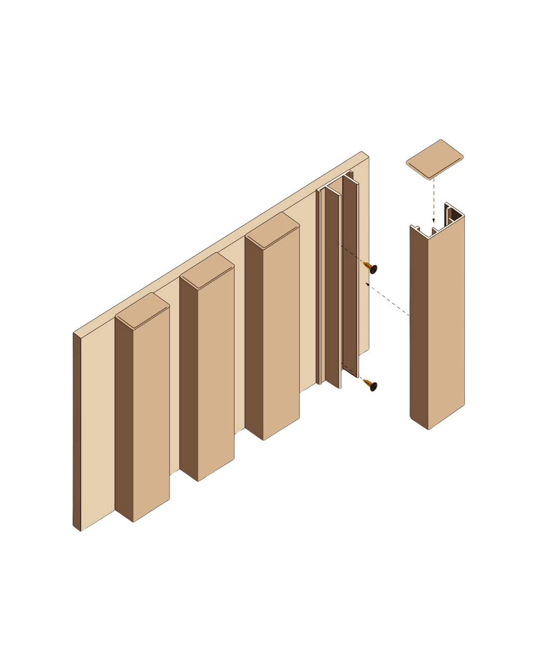 Snaploc Batten Panel